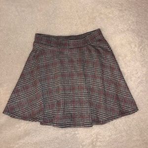 Plaid Skirt